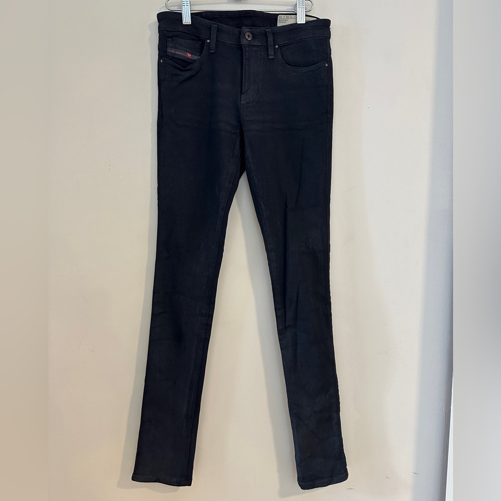 Original Vintage Diesel Skinny Jeans - Size 28